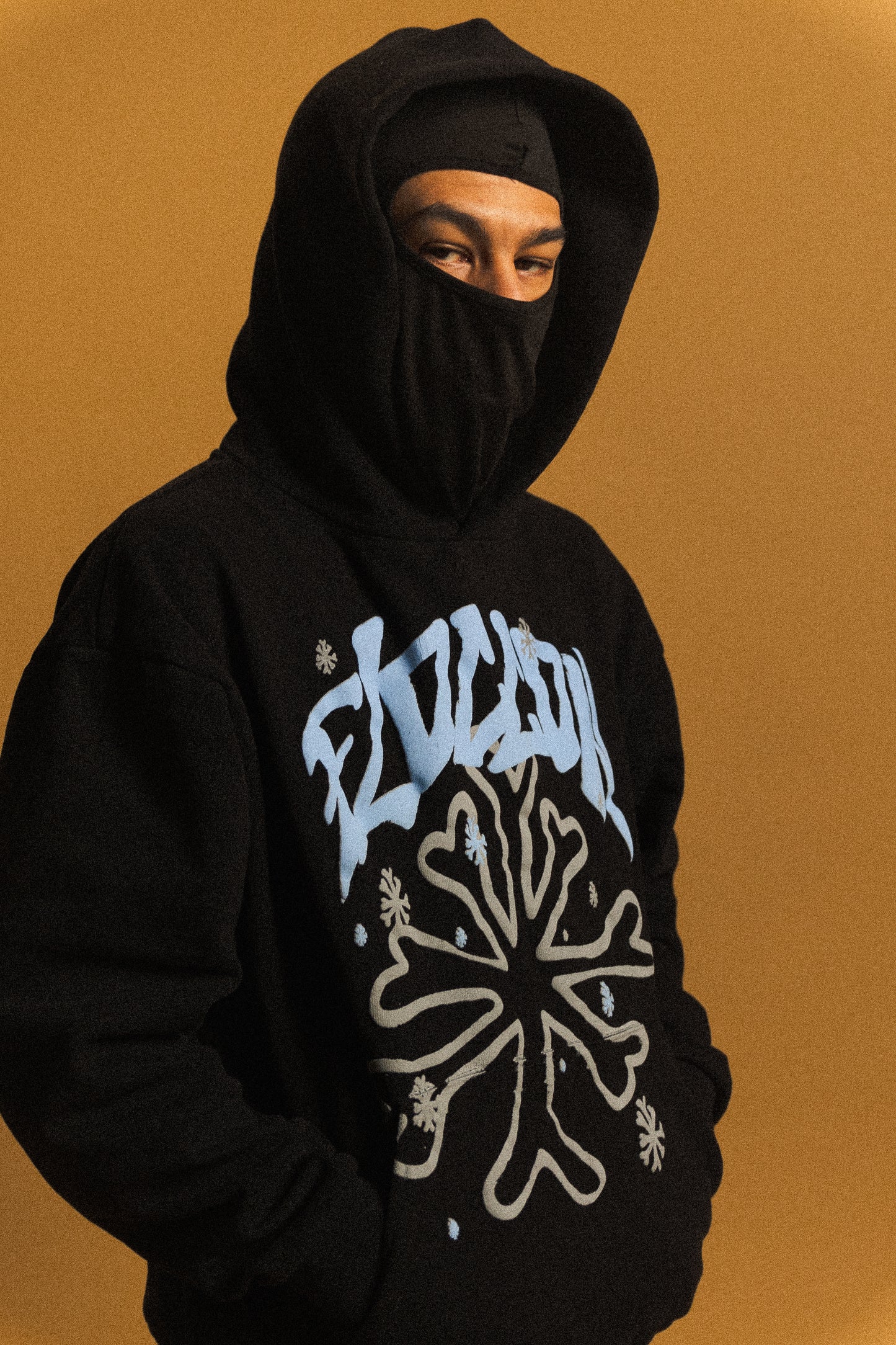 Hoodie Floccon "UNC"