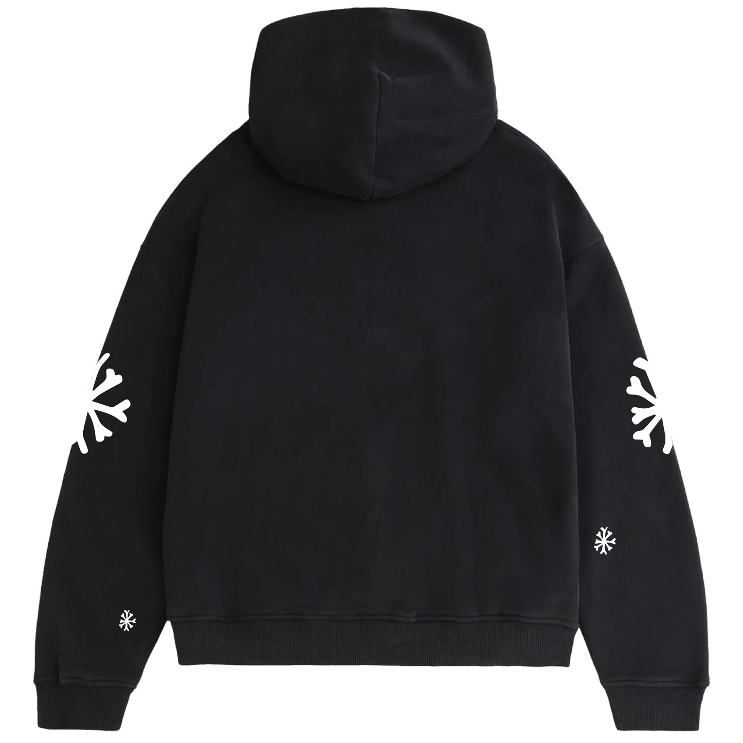 Floccon Hoodie "BLK/WTH"