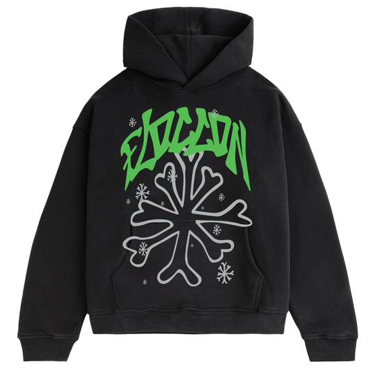 Hoodie Floccon "Slime"