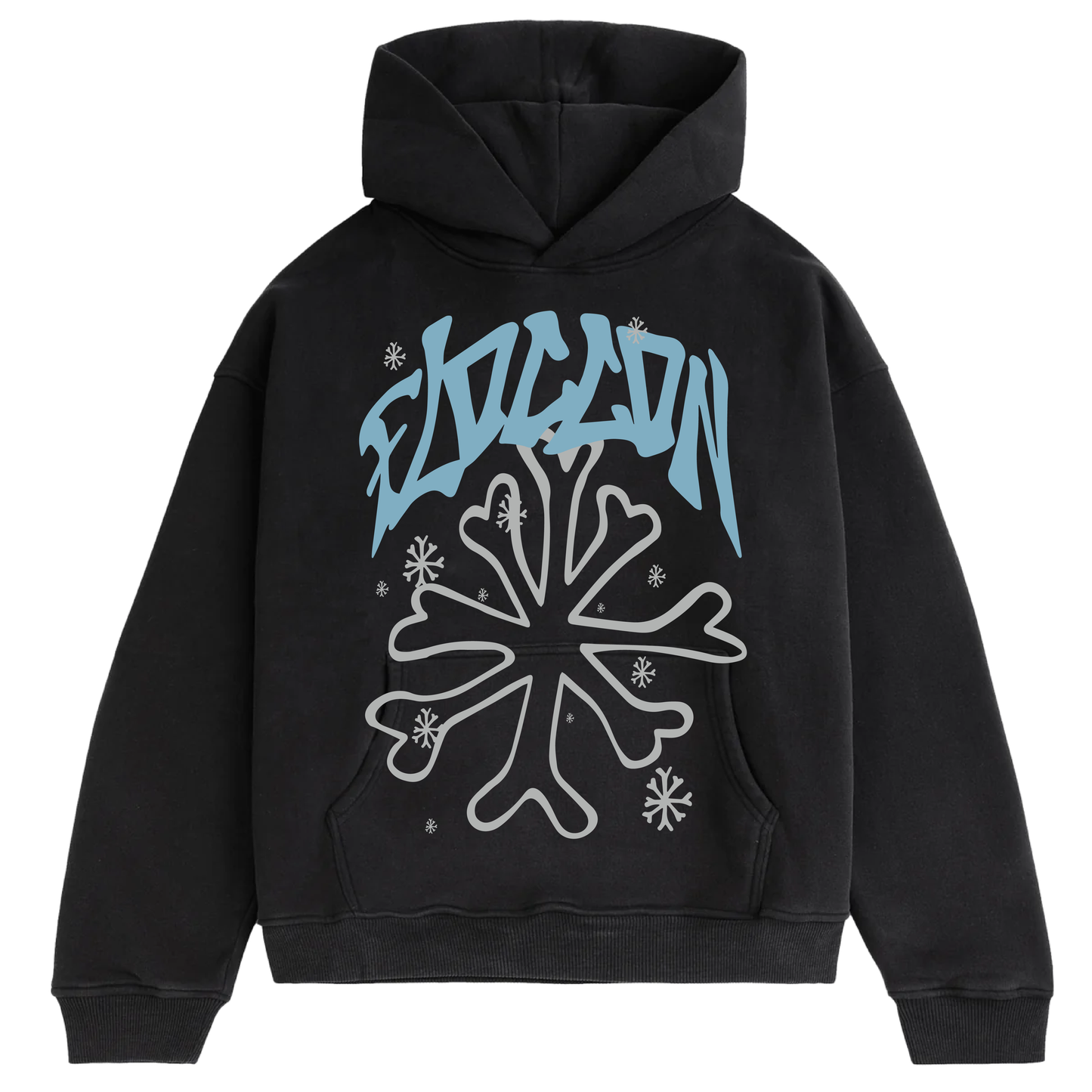 Hoodie Floccon "UNC"